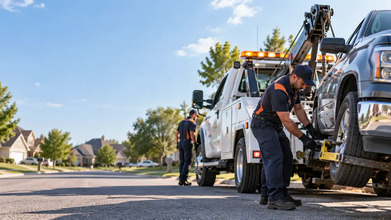 Wheel Lift Towing in Decatur, GA